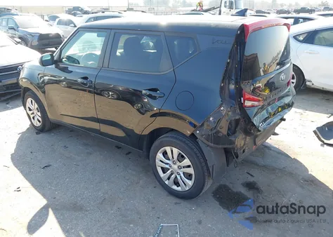 2021 Kia Soul Lx из США, поврежденный, VIN KNDJ23AU1M7769413